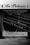 Concurso de Cantautores en La Bohemia Cafe- Concie