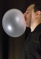 GUM BANG. Globos chicle gigantes