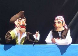 Títeres'Cuentos bucaneros'