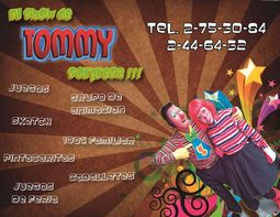 Payasos Tomy Sorpresa y Diaman