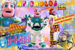 Payasos en Cuajimalpa