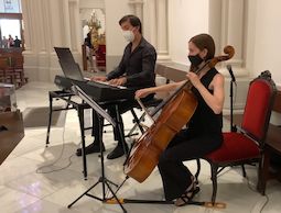 Duo musical para bodas y event