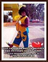 TELEGRAMA CANTADO CON PAYASO BODOQUE 