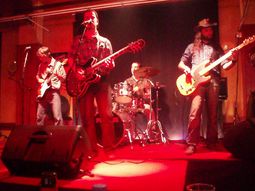 Willy and the Poorboys