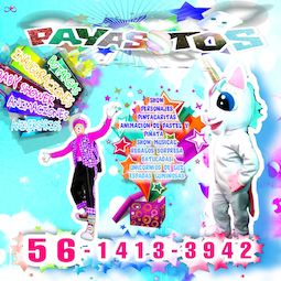 SHOW DE PAYASOS EDOMEX Y CDMX