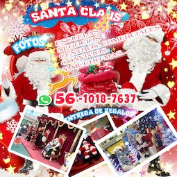 SANTA CLAUS CDMX Y EDOMEX 