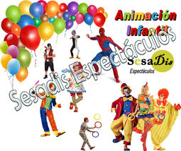 fiestas infantiles Sesadis