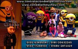Show Minions mini obra
