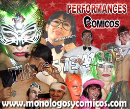 Actores performances