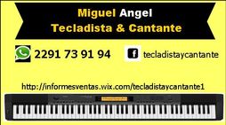  Tecladista y Cantante para tu