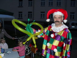 Ballonkünstler-Andy