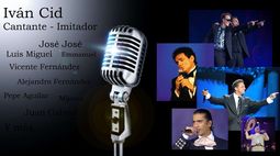 Imitador José José