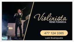 Rene Fonseca Violinista y Saxofonista
