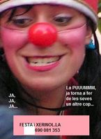 La Payasa Puuummm!