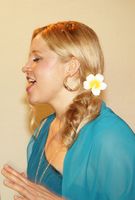 Mièl-Sängerin Hochzeit
