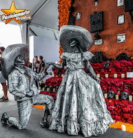 Estatuas Vivientes para evento