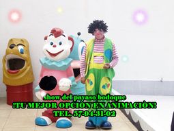 SHOW DE PAYASOS EN VALLE DE AR