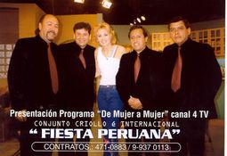 Criollo: 'Fiesta Peruana'