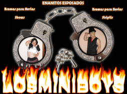 ENANOS BOYS PARA DESPEDIDAS EN ÁLAVA GUADALAJARA