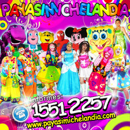 Show de Payasos en Xochimilco