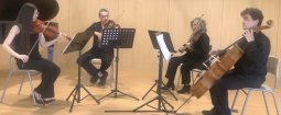 CUARTETO de CUERDA, música cl