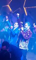 imitador y comediante 