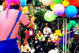 ANIMACIONES INFANTILES,PAYASOS