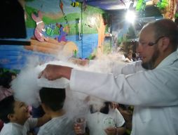 Show de ciencia divertida para fiestas y eventos 
