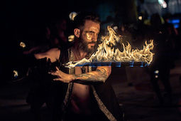 Espectáculos de Fuego y LED
