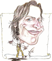 Schnellzeichner Uwe Kolkmeyer