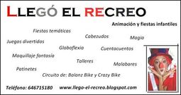 Maquillaje Llego el Recreo