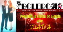 BOLERO 54 - Música en vivo 
