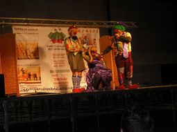 Payasos Bocarranas