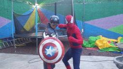 show infantil de spiderman cdm