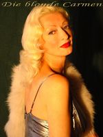 Die blonde Carmen