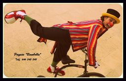 El show del payaso bambolla