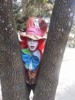 MAGO CARACTERIZADO DE SOMBRERE