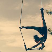 Trapecio y danza de suelo y a?