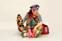 Zauberclown, Kinderclown, Ball