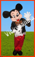 Alquiler disfraz mickey bob es