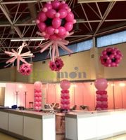 Decoración con globos 