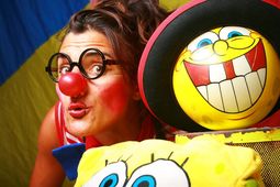 Animadora infantil y Payasa \