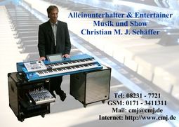 Alleinunterhalter CMJ