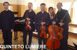 Grupo Cámara Quinteto Lumiere