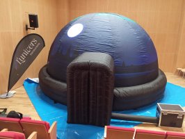 Planetario portátil