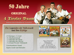 Die Orig. 4 Tiroler Buam