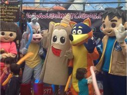 show infantil de dora la explo
