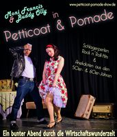 PETTICOAT & POMADE - Musik-Kabarett/Comedy