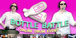 Online Teambuilding BOTTLE BATTLE