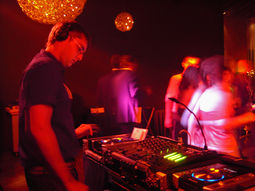 Disco Events Produccio Tecnica